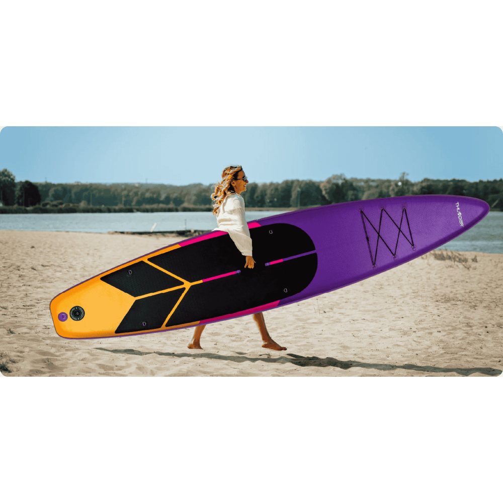 Надувная SUP доска (Сапборд) THUNDER SHARPE 365