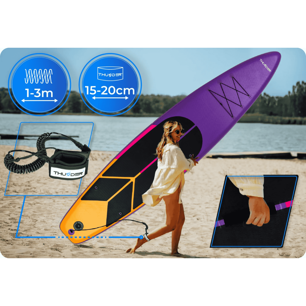 Надувная SUP доска (Сапборд) THUNDER SHARPE 365