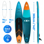 Надувна SUP дошка (Сапборд) THUNDER STORME 365