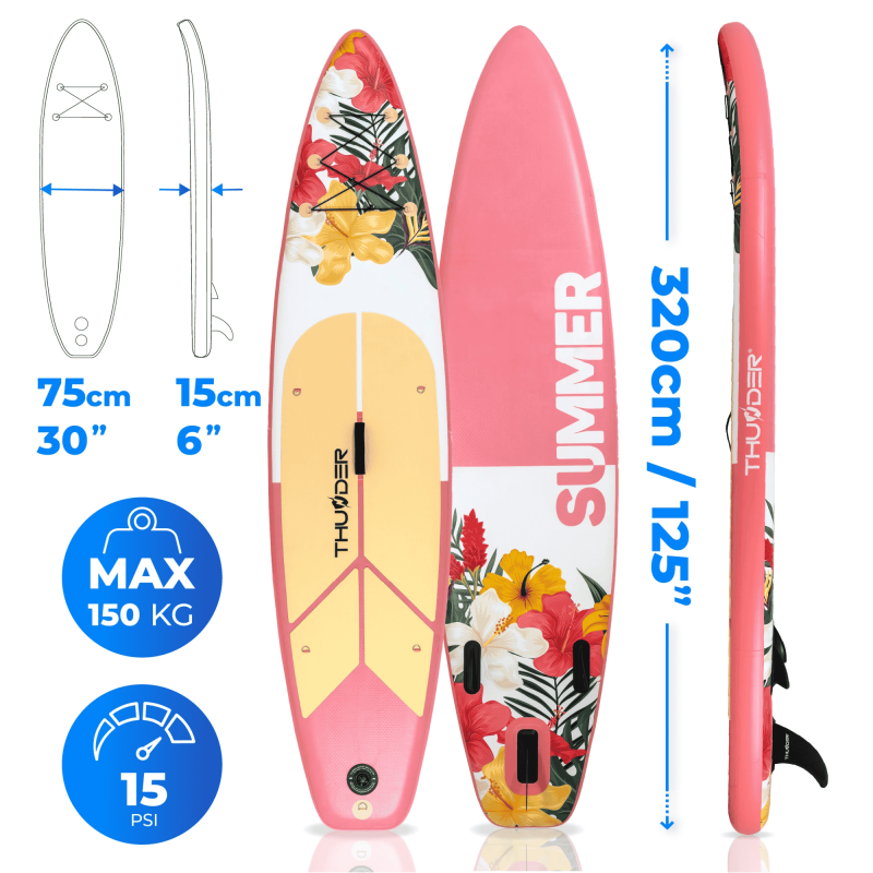 Надувная SUP доска (Сапборд) THUNDER VIOSA 320