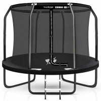 Батут THUNDER ELITE 305 см з внутрішньою сіткою, чорний