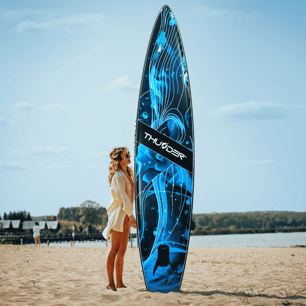 Надувная SUP доска THUNDER BLUET 365