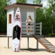 Надувная SUP доска THUNDER ROSEA 365