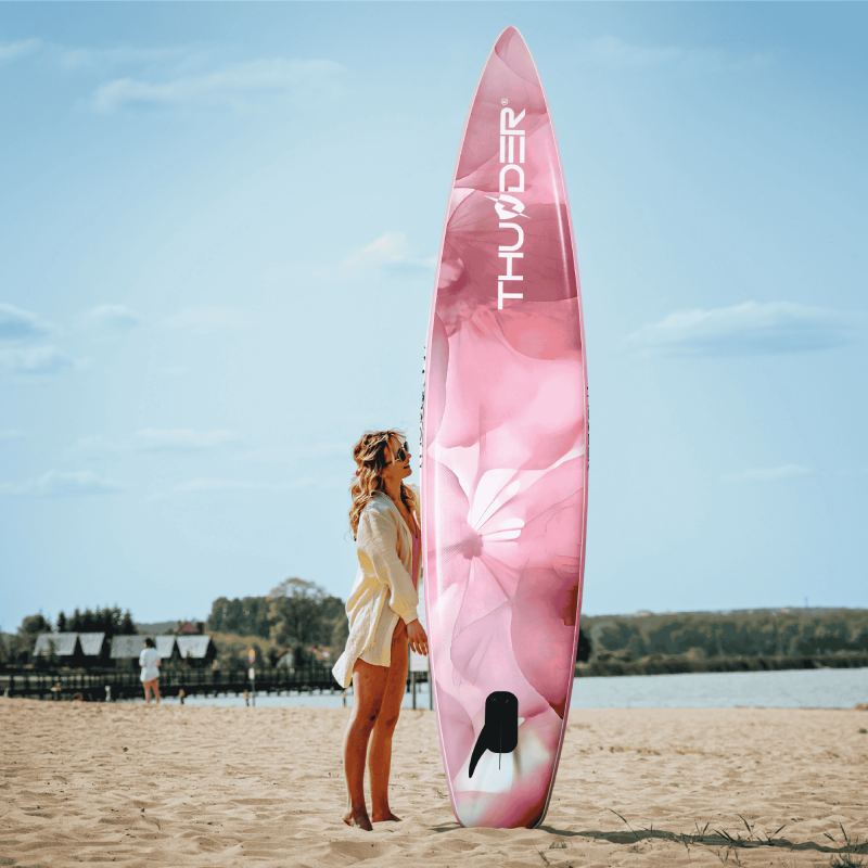 Надувная SUP доска THUNDER ROSEA 365