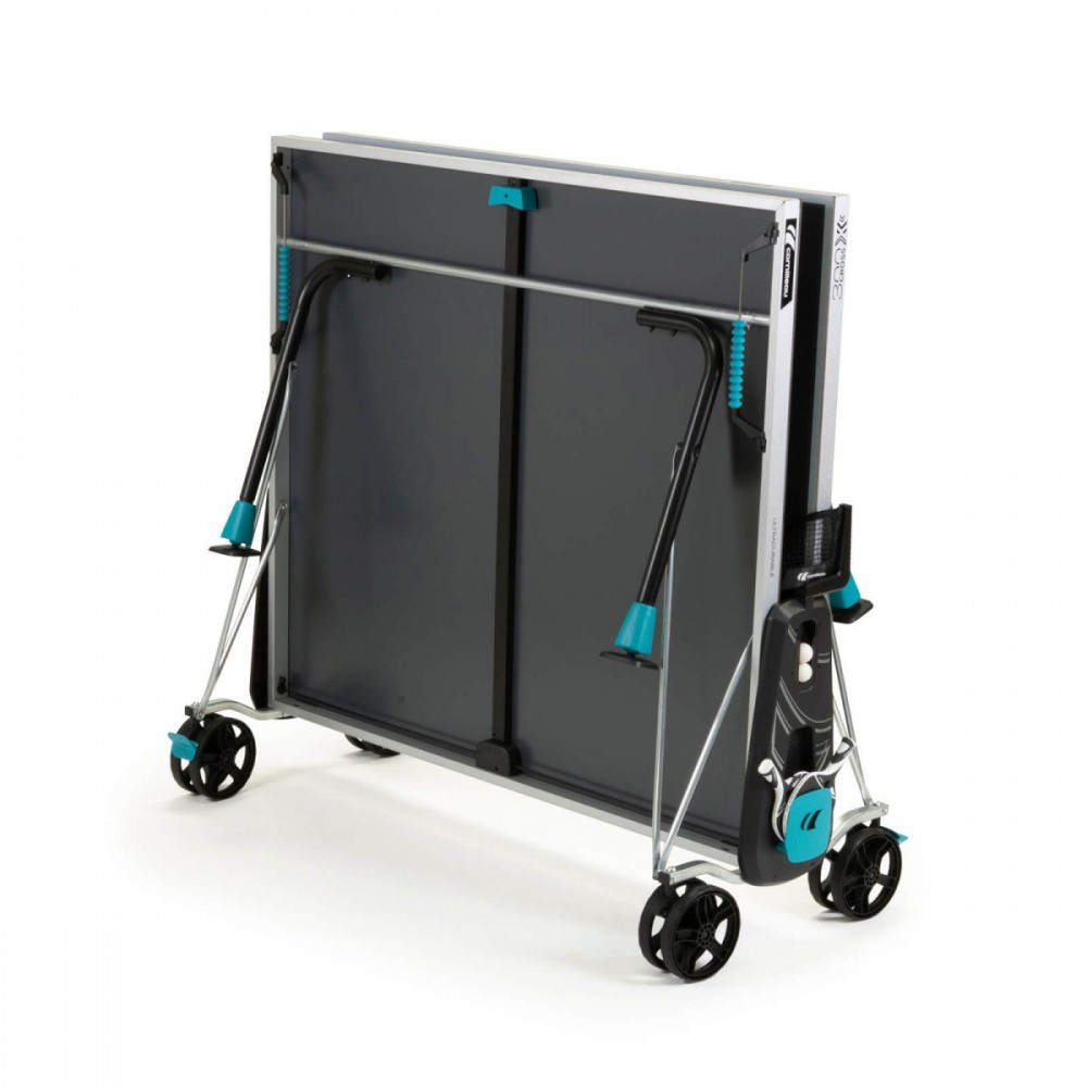 Стол теннисный CORNILLEAU 300X OUTDOOR серый 115302