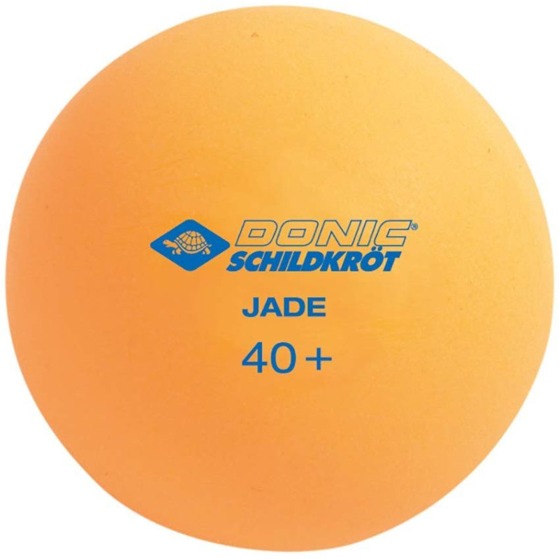 М'ячі для настільного тенісу Donic SCHILDKROT Jade Poly 40+ - 12 шт.