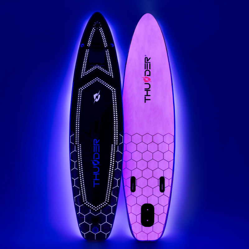 Надувная SUP доска THUNDER MOSSA 320 с LED подсветкой