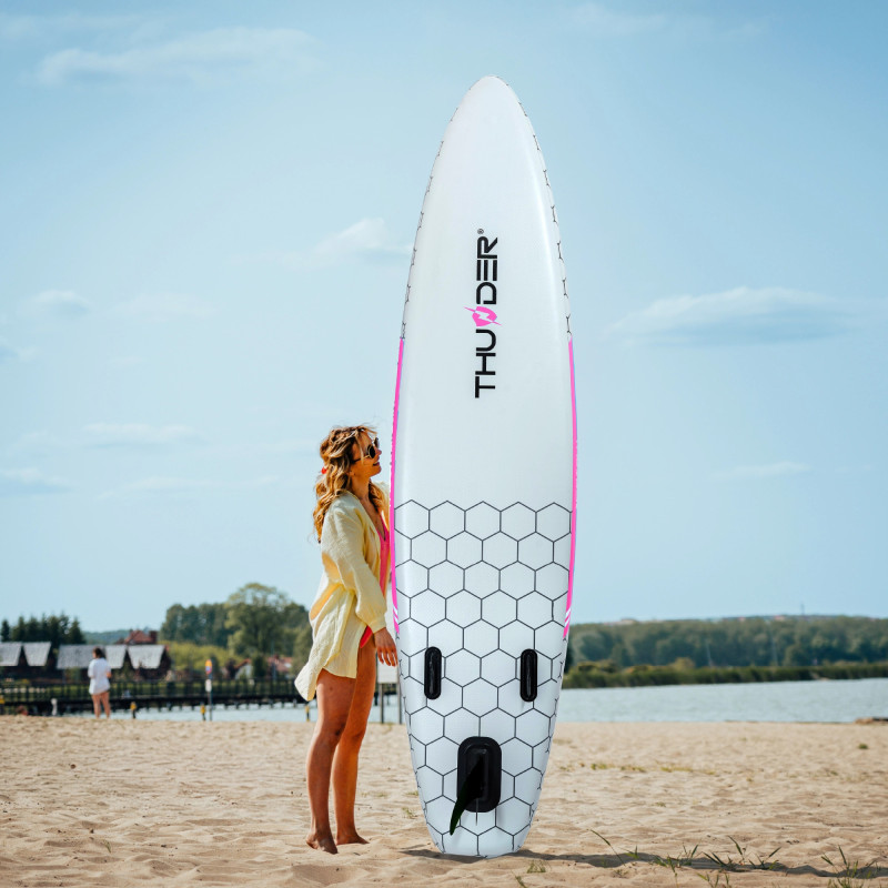 Надувная SUP доска THUNDER MOSSA 320 с LED подсветкой