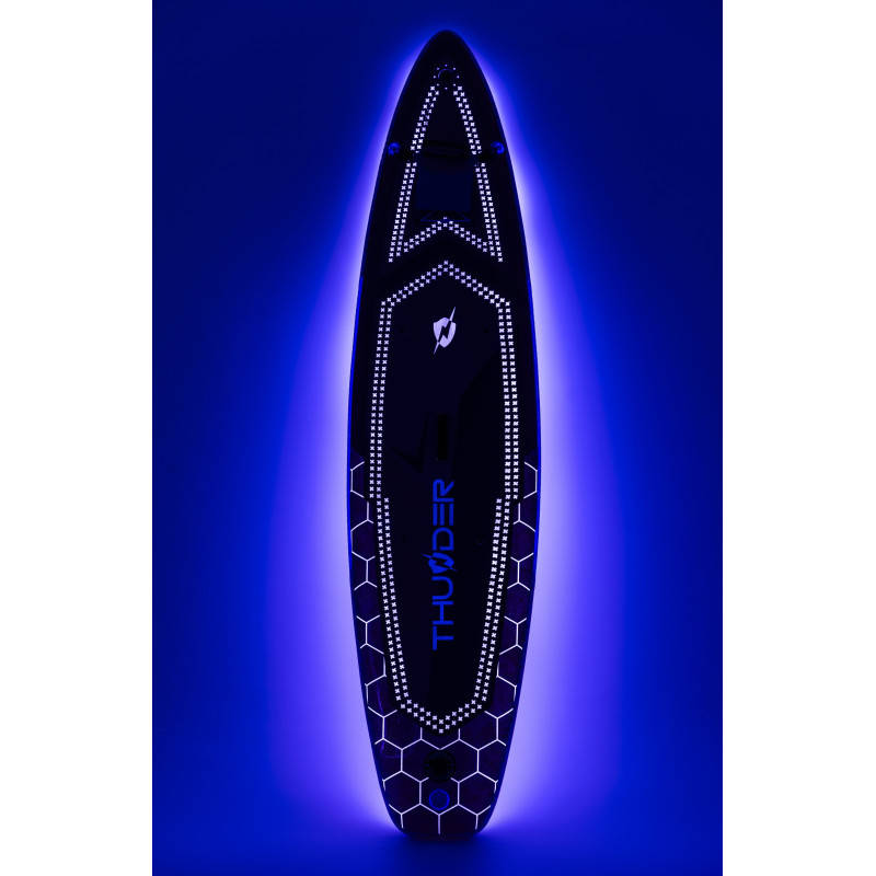 Надувна SUP дошка THUNDER LUMOS 320 з LED підсвічуванням