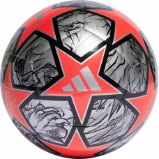 М'яч футбольний Adidas UCL Club, червоно-срібний, розмір 5
