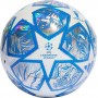 Футбольный мяч Adidas UCL Training IN9326 размер 5, бело-серый