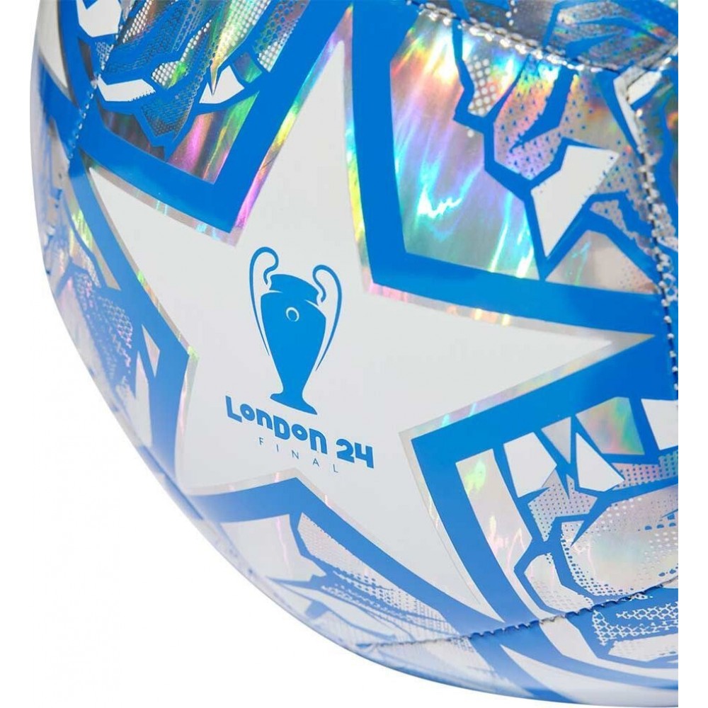 Футбольный мяч Adidas UCL Training IN9326 размер 5, бело-серый