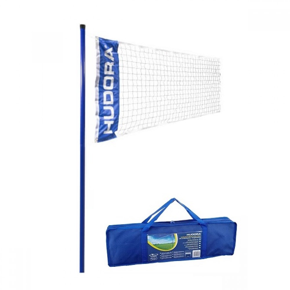 Сітка для волейболу та бадмінтону Hudora (76535)