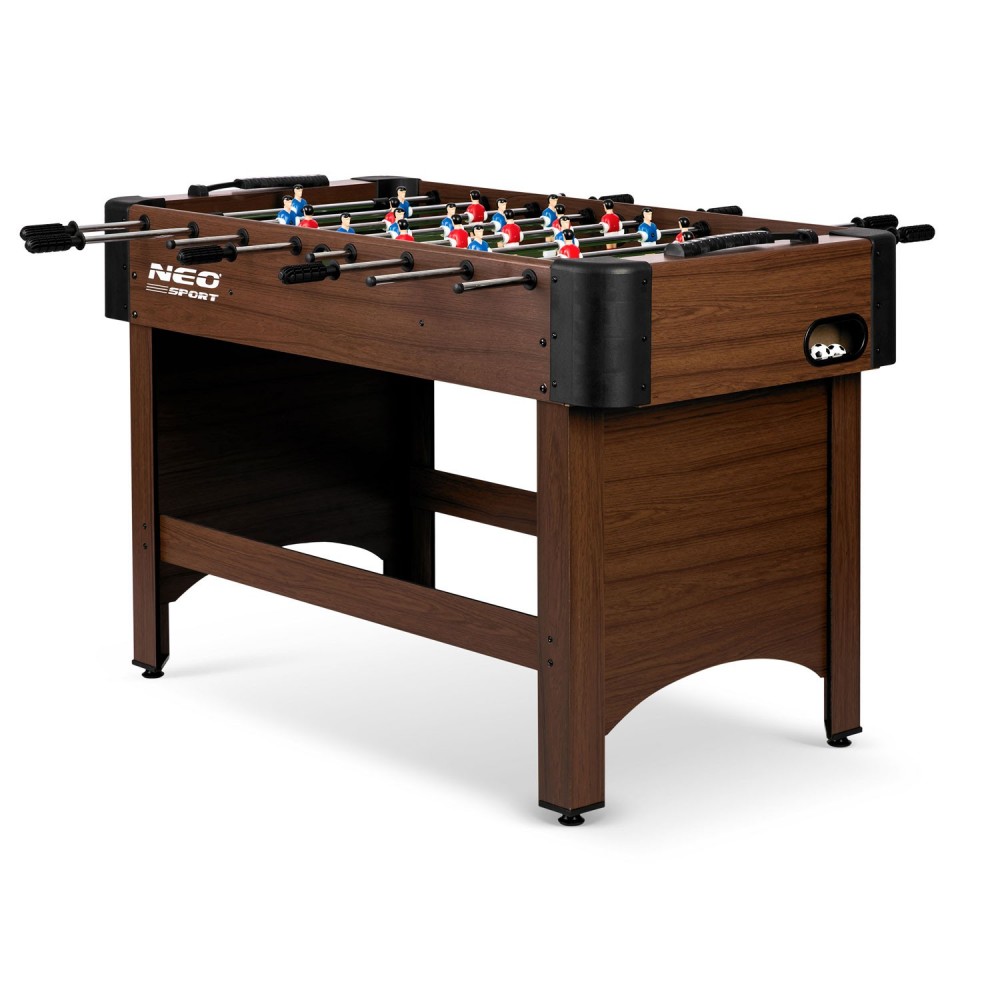 Настольный футбол Neo-Sport NS-804, темно-коричневый