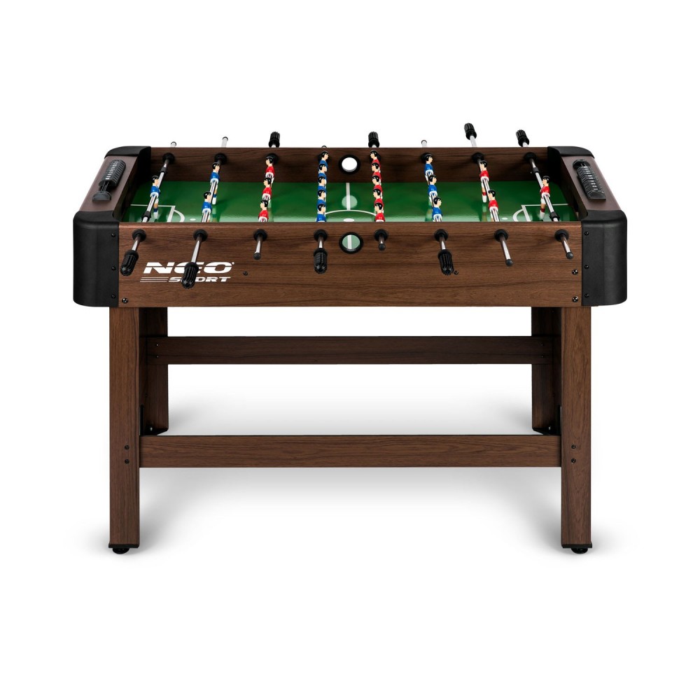 Настольный футбол Neo-Sport NS-804, темно-коричневый