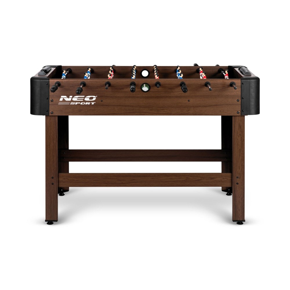 Настольный футбол Neo-Sport NS-804, темно-коричневый