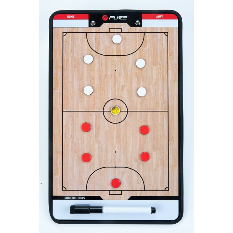 Доска тактическая футбольная Pure2Improve COACHBOARD FUTSAL