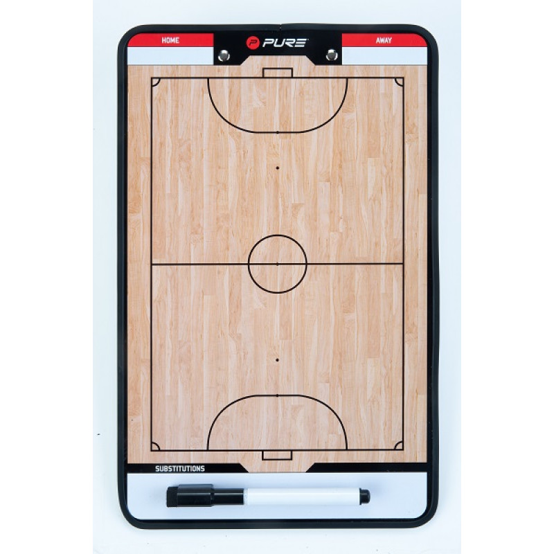 Доска тактическая футбольная Pure2Improve COACHBOARD FUTSAL