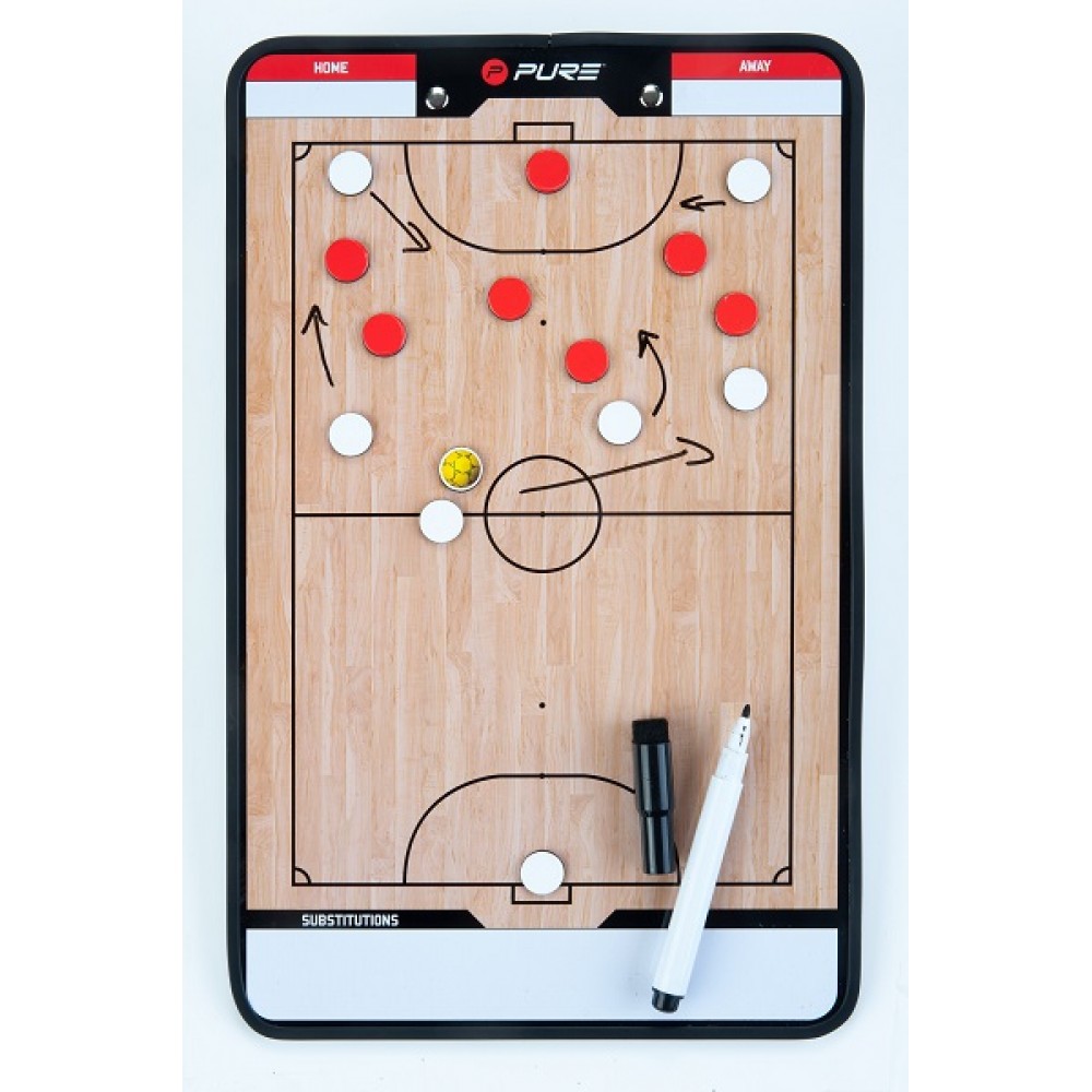 Доска тактическая футбольная Pure2Improve COACHBOARD FUTSAL