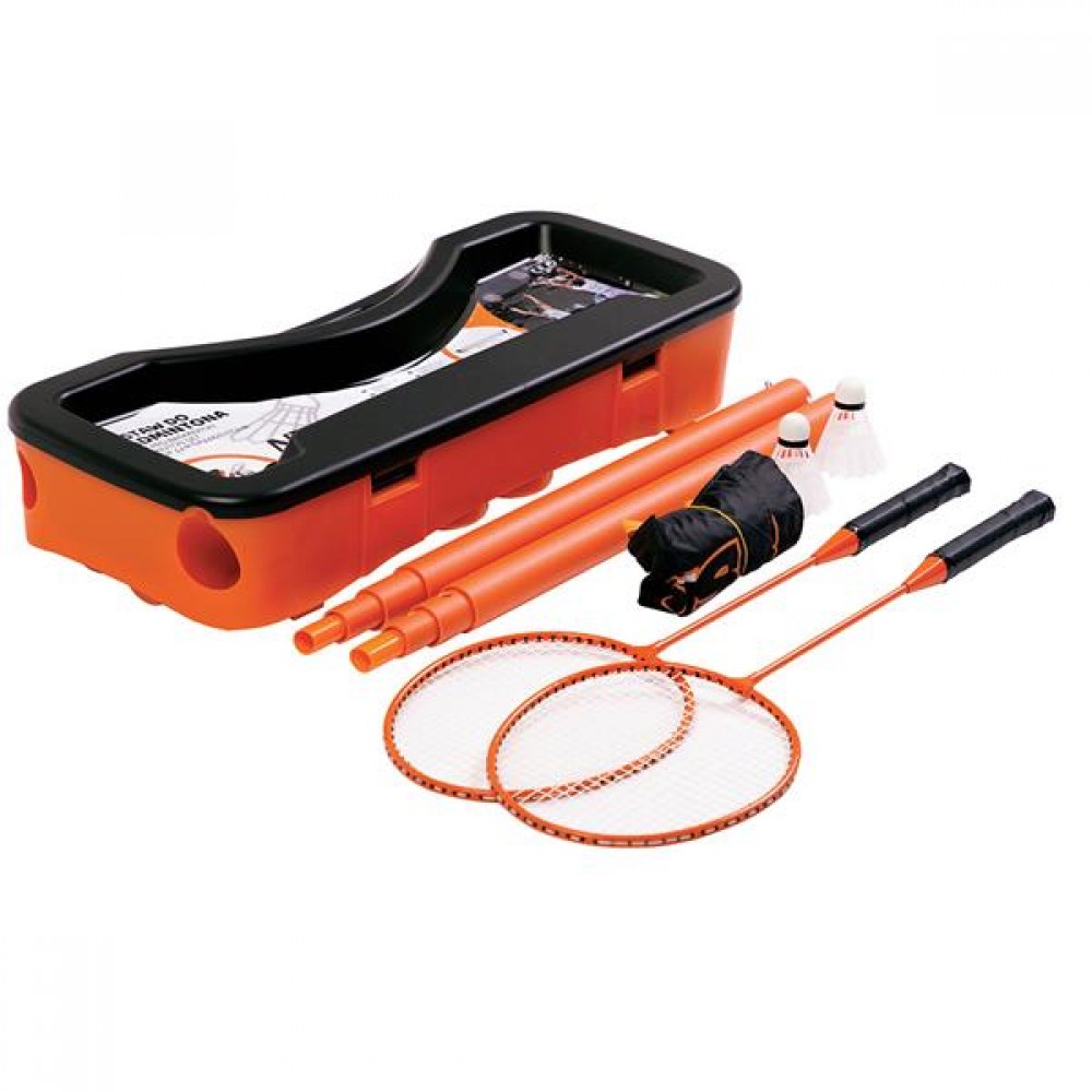 Набір для бадмінтону NILS ZSB1 (2 ракетки, 2 волани, сітка, чохол)
