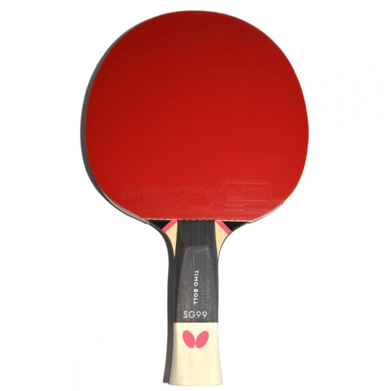 Ракетка для настольного тенниса BUTTERFLY Timo Boll SG99, черно-красная