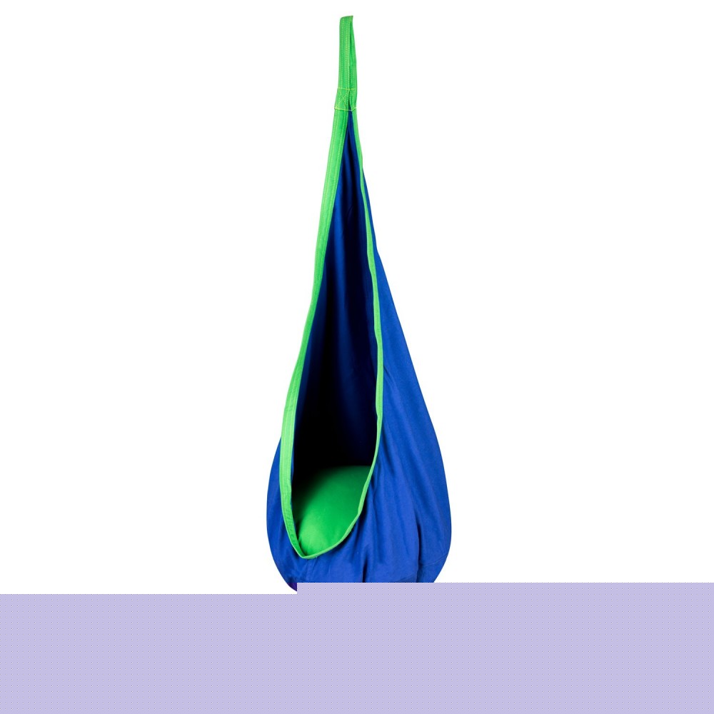 Крісло-кокон підвісне Neo-Sport, синє