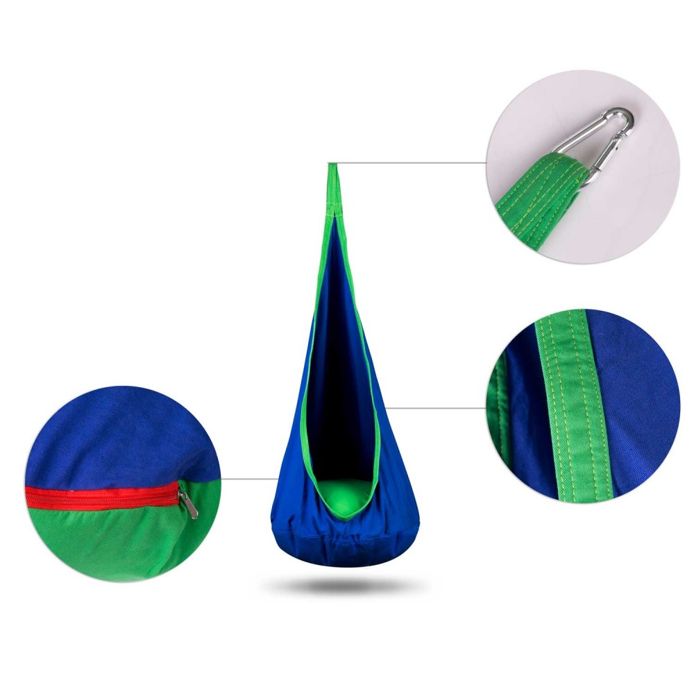 Крісло-кокон підвісне Neo-Sport, синє