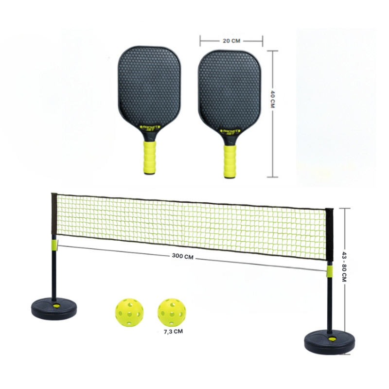 Набор для игры в пиклбол с сеткой inSPORTline RPS300