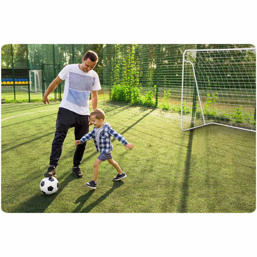 Футбольные ворота Neo-Sport NS-496 300 x 200 x 90 см, белые