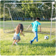 Футбольные ворота Neo-Sport NS-496 300 x 200 x 90 см, белые