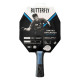 Ракетка для настольного тенниса BUTTERFLY Ovtcharov Sapphire, черно-красная