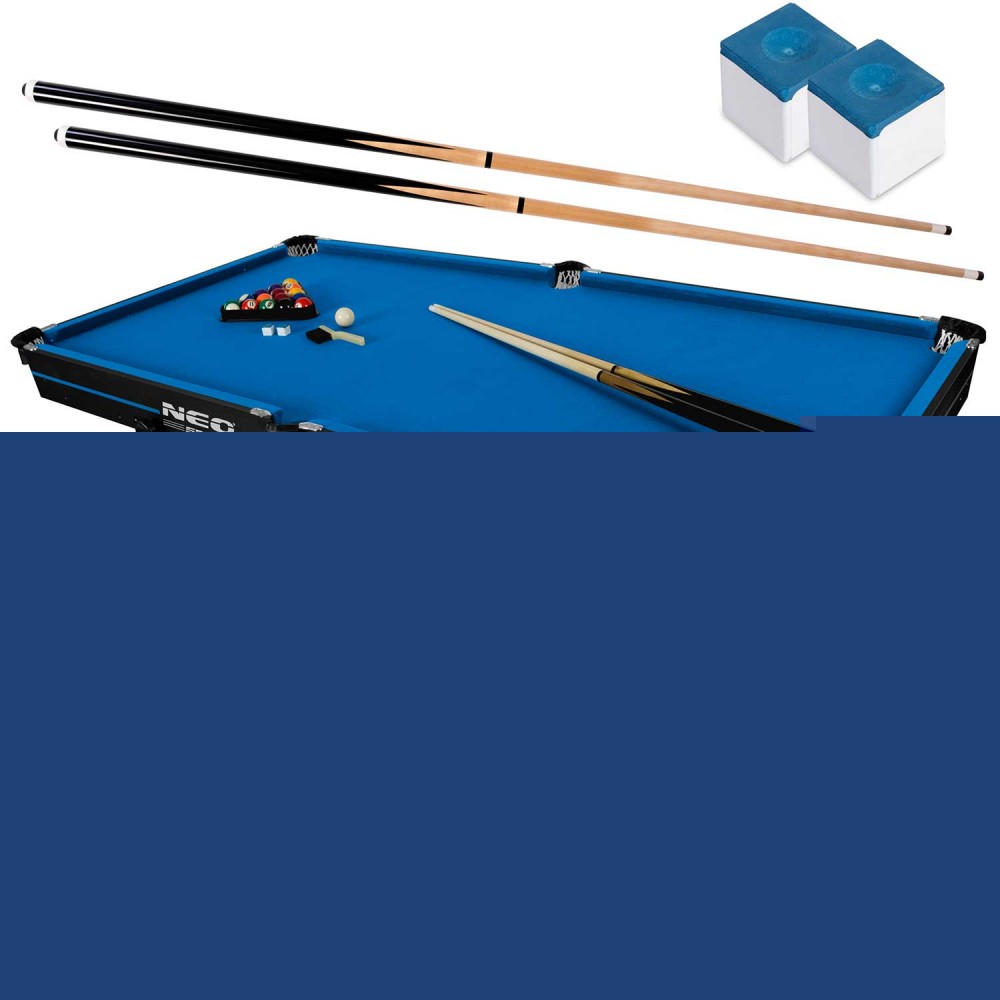 Бильярдный стол Neo-Sport NS-808, 183 x 92 x 81 см