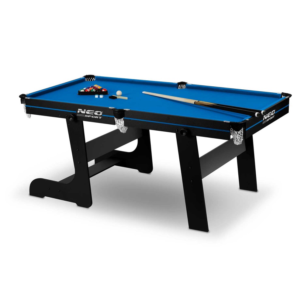 Бильярдный стол Neo-Sport NS-808, 183 x 92 x 81 см