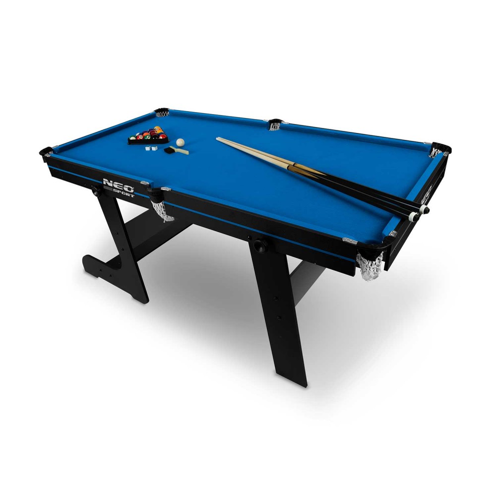 Бильярдный стол Neo-Sport NS-808, 183 x 92 x 81 см