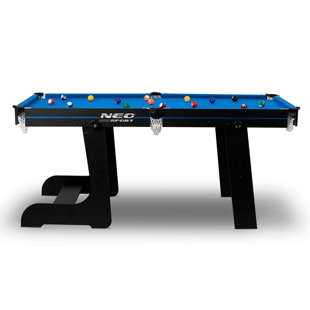 Бильярдный стол Neo-Sport NS-808, 183 x 92 x 81 см