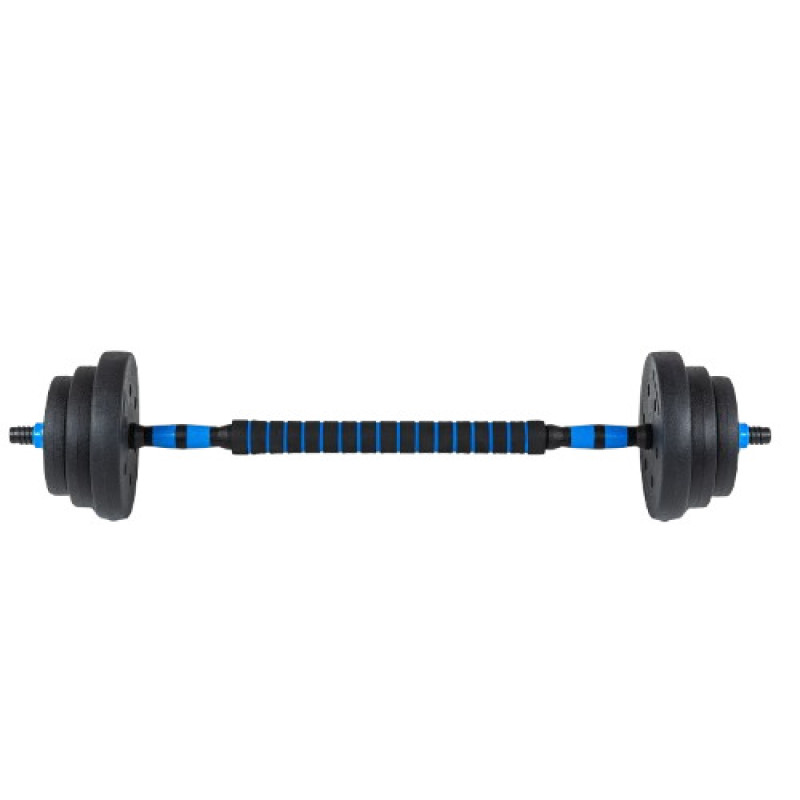 Гантели THUNDER GYM-02 с соединителем для штанги, 2 x 10 кг