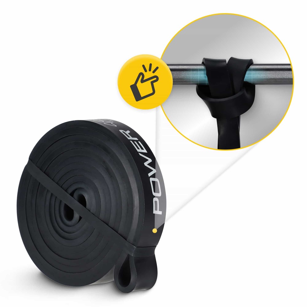 Эспандер-петля 4FIZJO Power Band 22 мм 12-17 кг (резина для фитнеса и спорта)