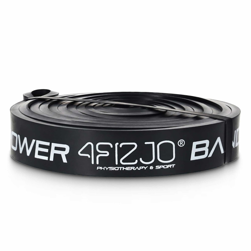 Эспандер-петля 4FIZJO Power Band 22 мм 12-17 кг (резина для фитнеса и спорта)