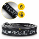 Эспандер-петля 4FIZJO Power Band 22 мм 12-17 кг (резина для фитнеса и спорта)
