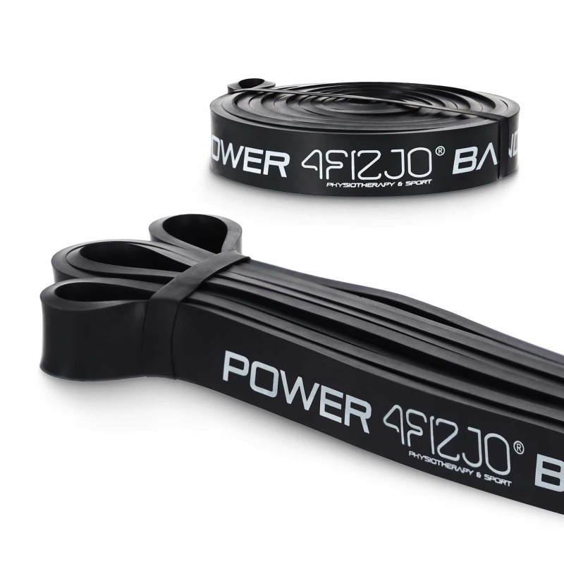 Эспандер-петля 4FIZJO Power Band 22 мм 12-17 кг (резина для фитнеса и спорта)