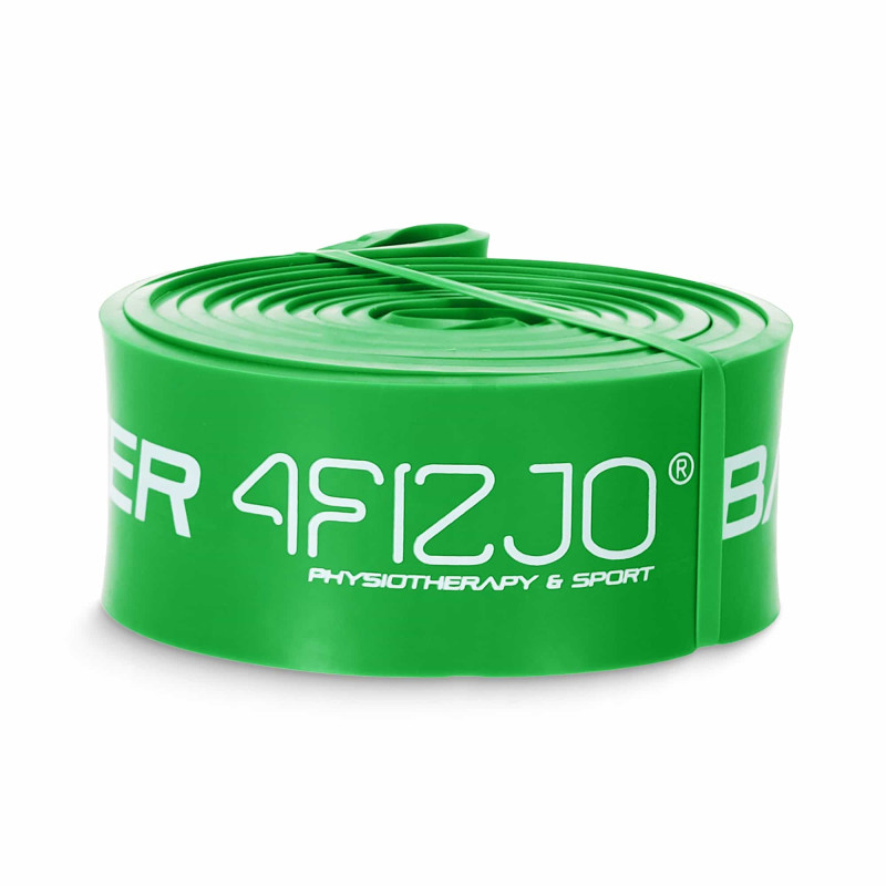 Еластична стрічка для фітнесу 4FIZJO 208 х 4.5 х 0.45 см, 26-36 кг