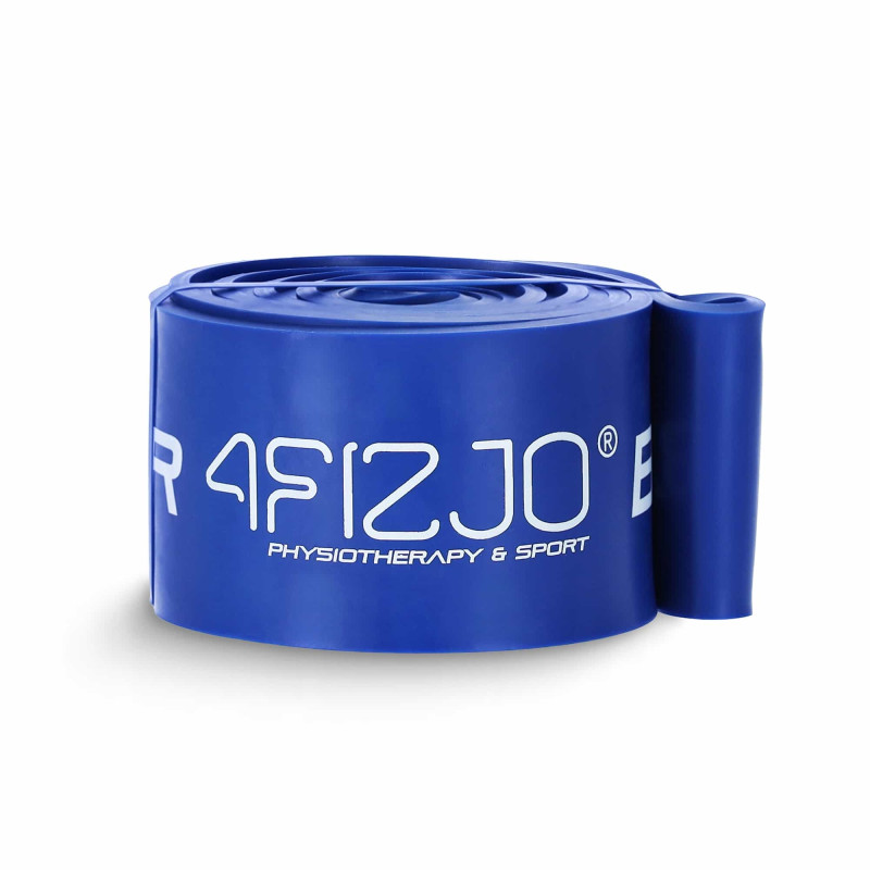 Еластична стрічка для фітнесу 4FIZJO 208 х 6.4 х 0.45 см, 36-46 кг