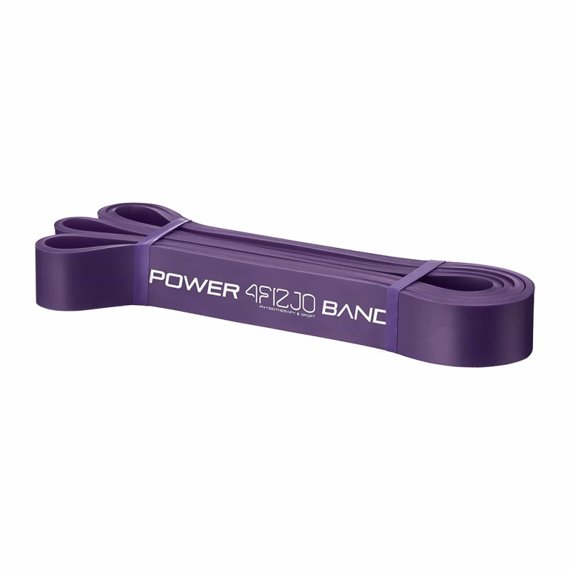 Эспандер-петля 4FIZJO Power Band 6-36 кг резина для фитнеса и спорта, набор 4 шт Mix (P-5907222931844)