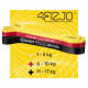 Набір з 3 еластичних стрічок для фітнесу 4FIZJO Power Band, 2-17 кг