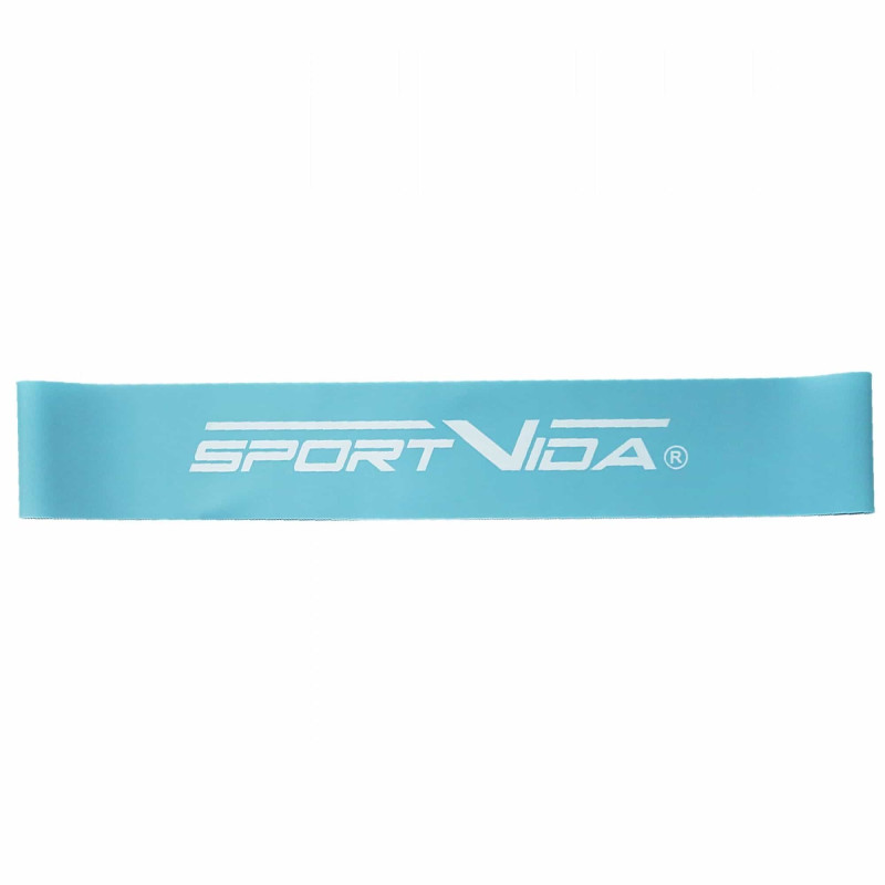 Еластична стрічка для фітнесу SportVida Mini Power Band 60 х 5 х 0.06 см, 0-5 кг