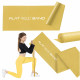 Еластична стрічка для фітнесу 4FIZJO Flat Band 200 х 15 х 0.015 см, 1-2 кг