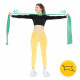 Еластична стрічка для фітнесу 4FIZJO Flat Band 200 х 15 х 0.025 см, 3-5 кг