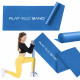 Еластична стрічка для фітнесу 4FIZJO Flat Band 200 х 15 см 9-11 кг