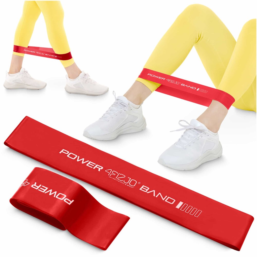 Еластична стрічка для фітнесу 4FIZJO Mini Power Band 60 х 5 х 0.04 см, 1-3 кг