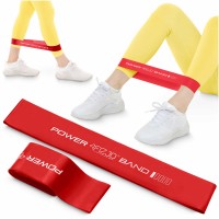 Резинка для фитнеса 4FIZJO Mini Power Band 0.4 мм 1-3 кг Red (P-5907739310361)